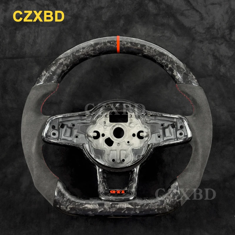 Для Volkswagen VW Golf 7GTI глянцевый кованый руль из углеродного волокна, высококачественное спортивное колесо по индивидуальному заказу
Для Volkswagen VW Golf 7GTI глянцевый кованый руль из углеродного волокна, высококачественное спортивное колесо по индивидуальному заказу
