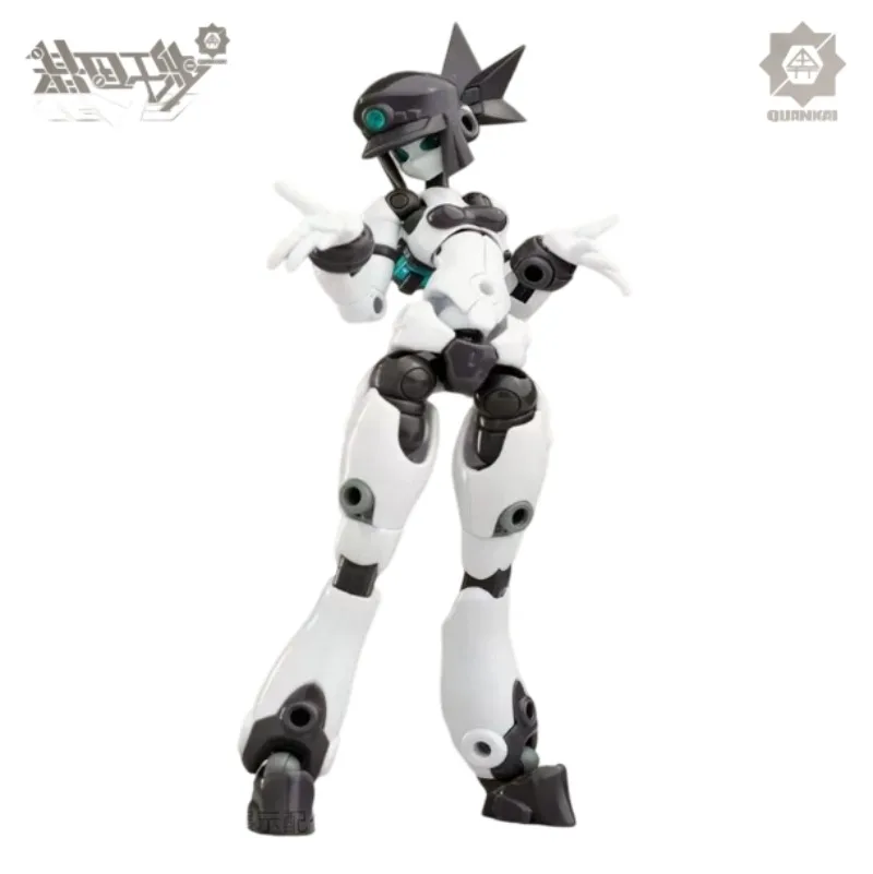 New in Stock QUANKAI Studio Mobile Suit Girl QK-ST-002 Gene Intervention Body Set 2 Figure Assembly Model Toy Collection Gift
New in Stock QUANKAI Studio Mobile Suit Girl QK-ST-002 Gene Intervention Body Set 2 Figure Assembly Model Toy Collection Gift