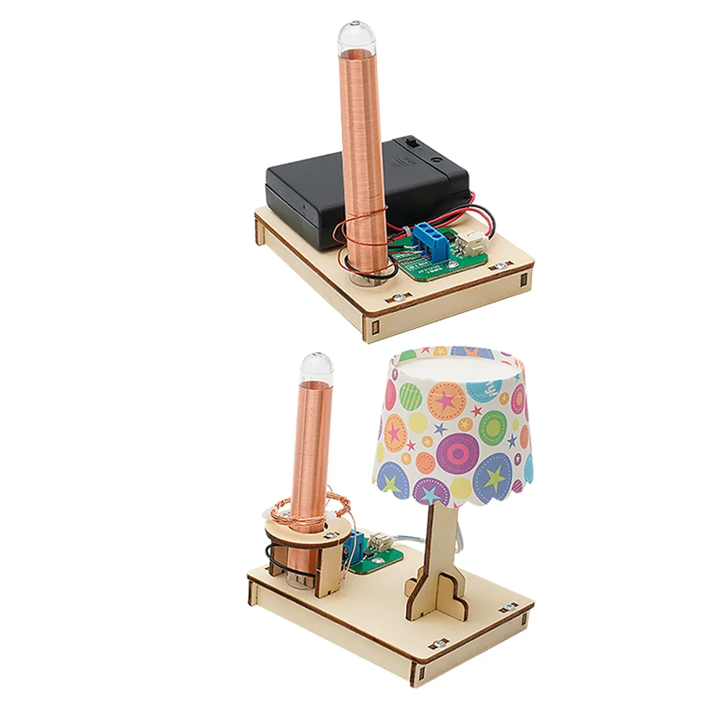 Motor Charge Wireless Power Transmission Set Student Pupils Toys Table Lamp DIY Kit Birch Children Electronics
Motor Charge Wireless Power Transmission Set Student Pupils Toys Table Lamp DIY Kit Birch Children Electronics