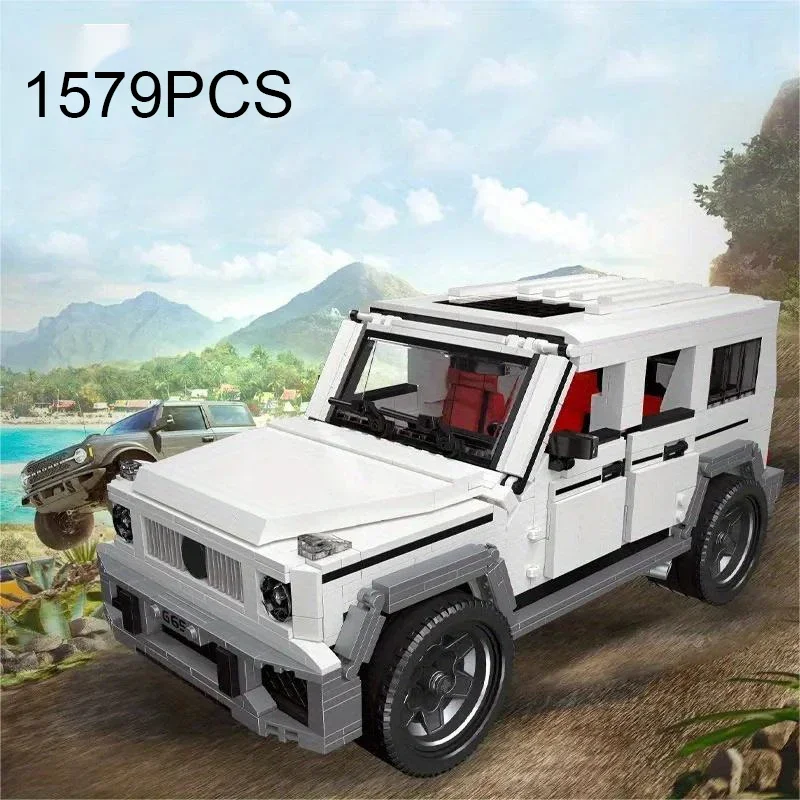 1579PCS White SUV Car Building Blocks City Racing Vehicle Car Model Assemble Bricks Toys Teenagers' Creative Diy Toys Gifts
1579PCS White SUV Car Building Blocks City Racing Vehicle Car Model Assemble Bricks Toys Teenagers' Creative Diy Toys Gifts