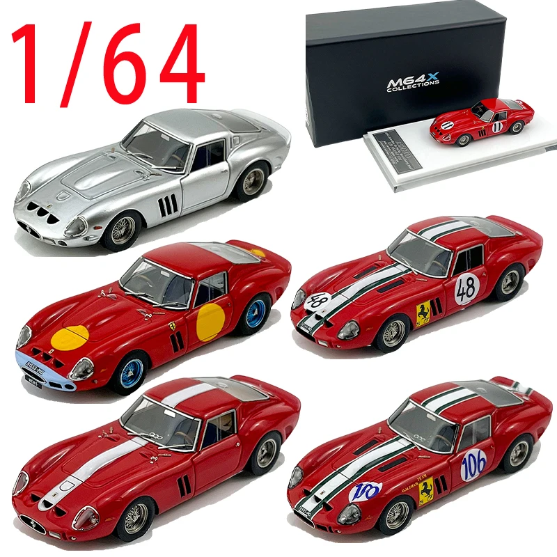 MY Diecast 1/64 Scale Ferrari 250GTO M64X Supercar Model Resin Ferrari 250GTO Toy Car Model Collection Ornament Toys for Boys
MY Diecast 1/64 Scale Ferrari 250GTO M64X Supercar Model Resin Ferrari 250GTO Toy Car Model Collection Ornament Toys for Boys