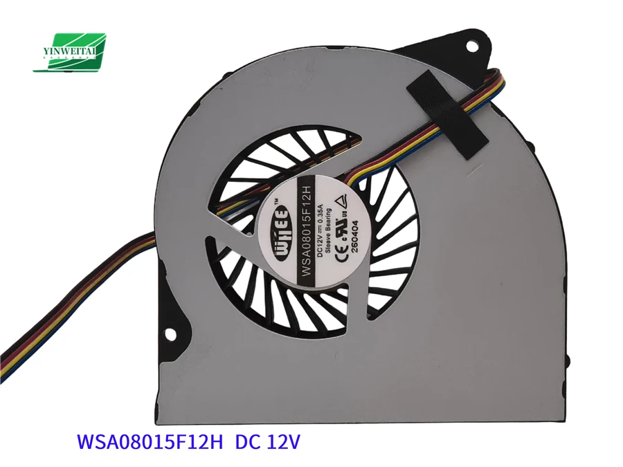 NEW CPU Fan for DELL Alien AW3423DW WSA08015F12H 12V 0.40A Cooling Fan
NEW CPU Fan for DELL Alien AW3423DW WSA08015F12H 12V 0.40A Cooling Fan