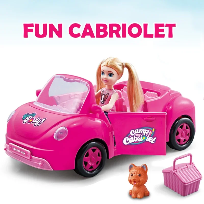 Dollhouse 1/12 Picnic Car Set Doll DIY Convertible Car Miniature Furniture Picnic Blue For Girls Pretend Toy Kids Birthday Gift
Dollhouse 1/12 Picnic Car Set Doll DIY Convertible Car Miniature Furniture Picnic Blue For Girls Pretend Toy Kids Birthday Gift