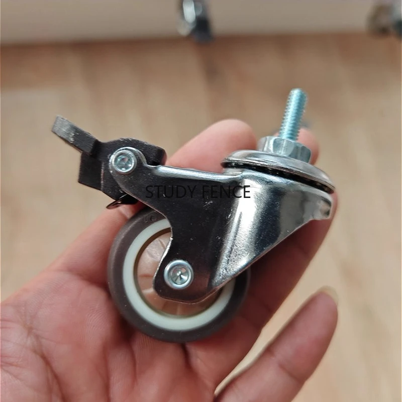 4pcs Metal Furniture Casters Heavy Duty Furniture Swivel Casters Furniture Replacement Wheels Household Hardware Accessories
4pcs Metal Furniture Casters Heavy Duty Furniture Swivel Casters Furniture Replacement Wheels Household Hardware Accessories