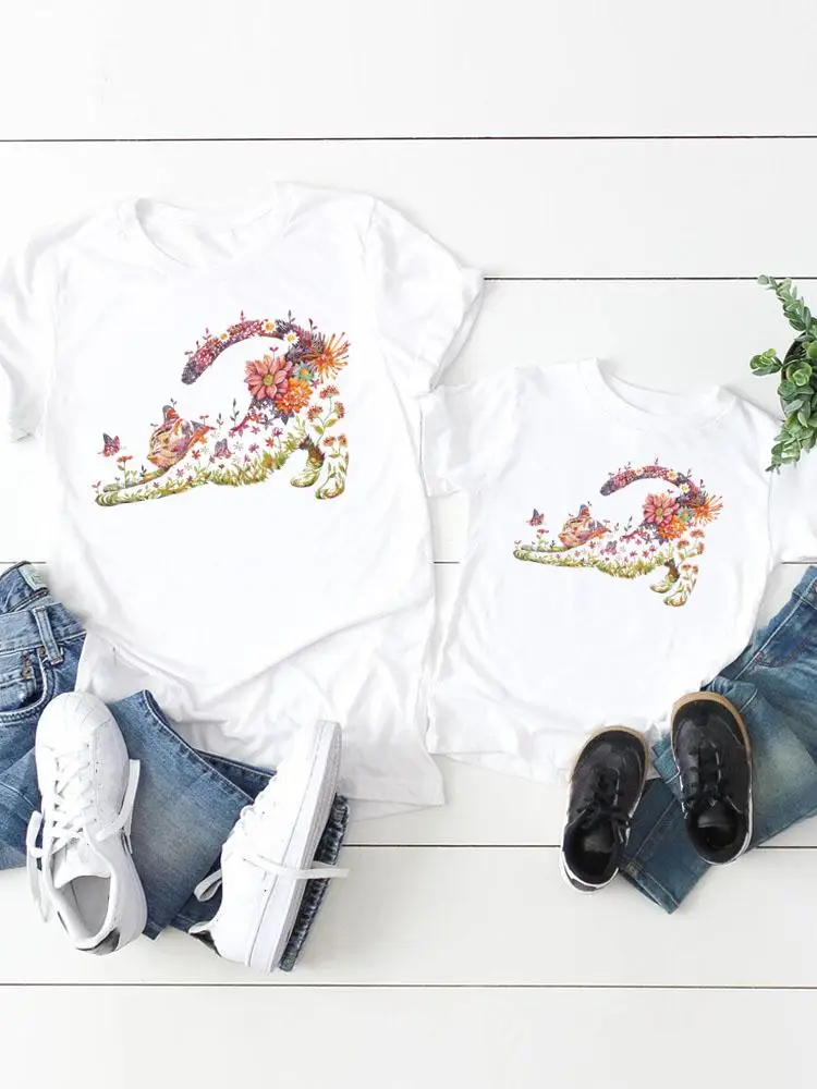 Women Kid Child Summer Flower Butterfly Cat Mom Mama Girl Boy Mother Tshirt Tee T-shirt Clothes Clothing Family Matching Outfits
Women Kid Child Summer Flower Butterfly Cat Mom Mama Girl Boy Mother Tshirt Tee T-shirt Clothes Clothing Family Matching Outfits