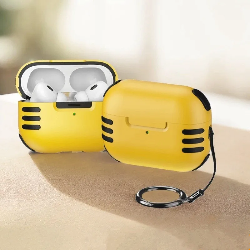 Fashion TPU Headphone Case With Hook For Airpods Pro Pro2nd Cover Anti-fall For Airpod 1 2 3 4 Fundas
Fashion TPU Headphone Case With Hook For Airpods Pro Pro2nd Cover Anti-fall For Airpod 1 2 3 4 Fundas