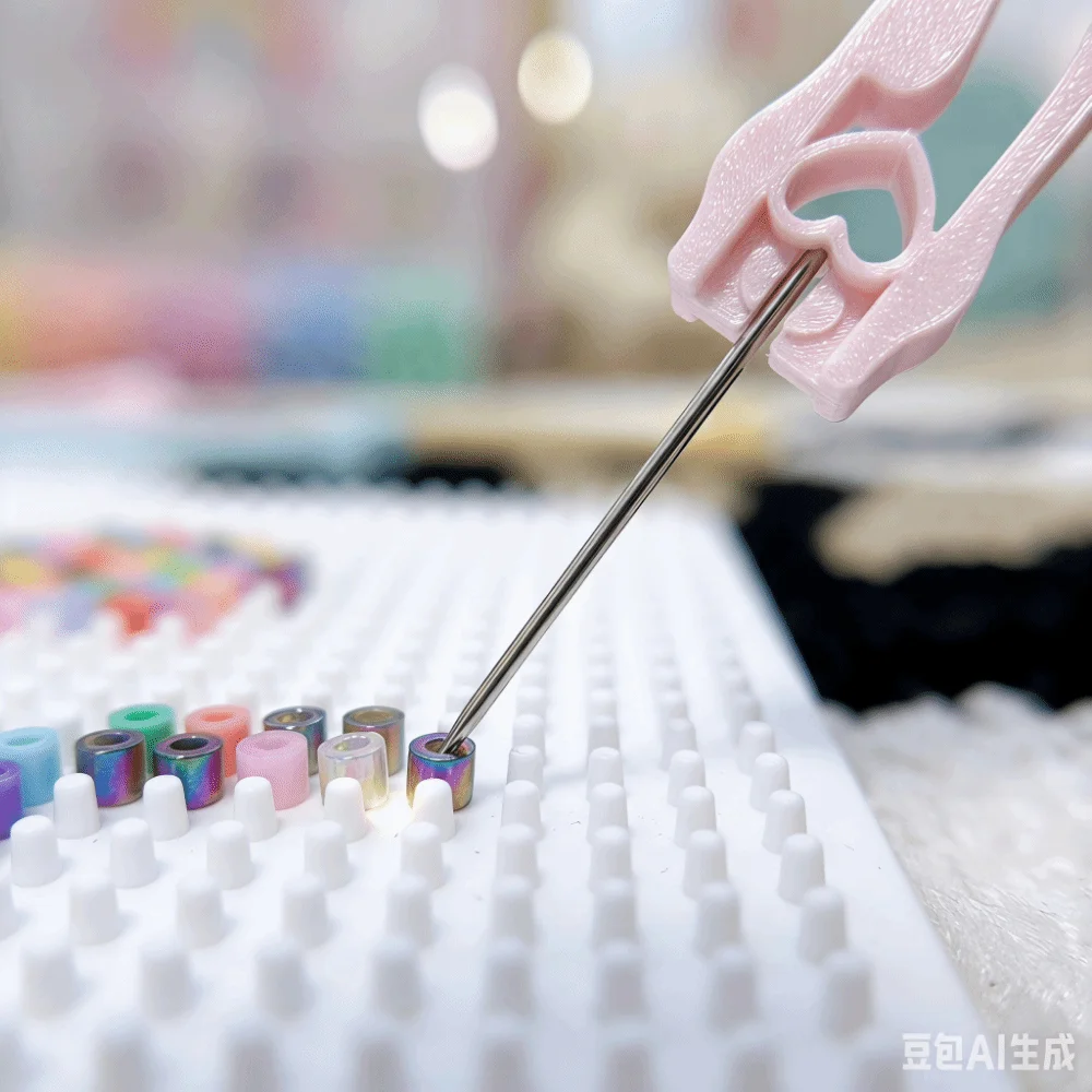 Single/Double Needle Fuse Bead Pen Butterfly Long Smooth-Tip Perler Bead Tweezer Point Grip Handheld Collage Fuse Needle
Single/Double Needle Fuse Bead Pen Butterfly Long Smooth-Tip Perler Bead Tweezer Point Grip Handheld Collage Fuse Needle