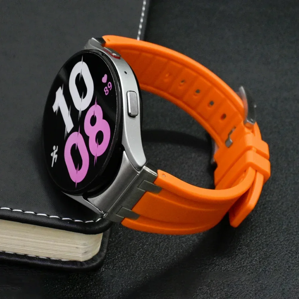 Sport Men Silicone Band for Samsung Galaxy Watch 7 6 5 40/44mm 6/4Classic 43mm 42 46mm 47mm No Gaps Strap For 5Pro 45mm Bracelet
Sport Men Silicone Band for Samsung Galaxy Watch 7 6 5 40/44mm 6/4Classic 43mm 42 46mm 47mm No Gaps Strap For 5Pro 45mm Bracelet