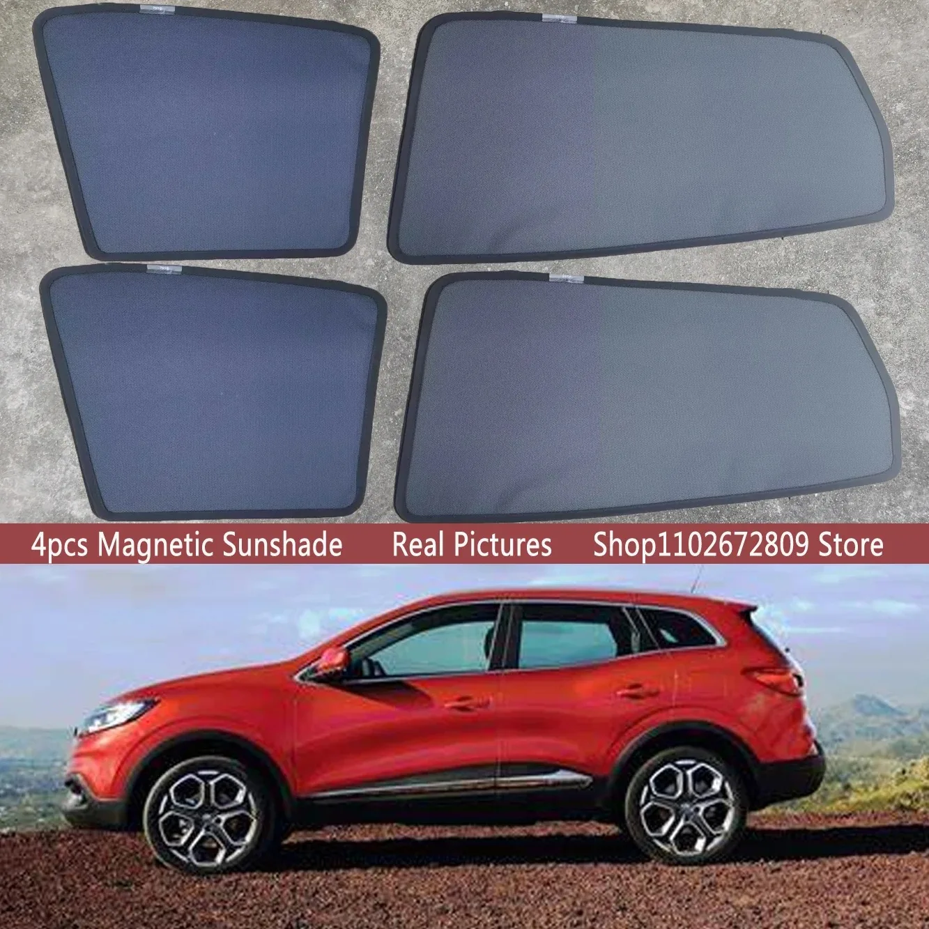 Магнитная солнцезащитная шторка на лобовое стекло для Renault Kadjar 2015-2025 (2016, 2017, 2018) – Аксессуары
Магнитная солнцезащитная шторка на лобовое стекло для Renault Kadjar 2015-2025 (2016, 2017, 2018) – Аксессуары