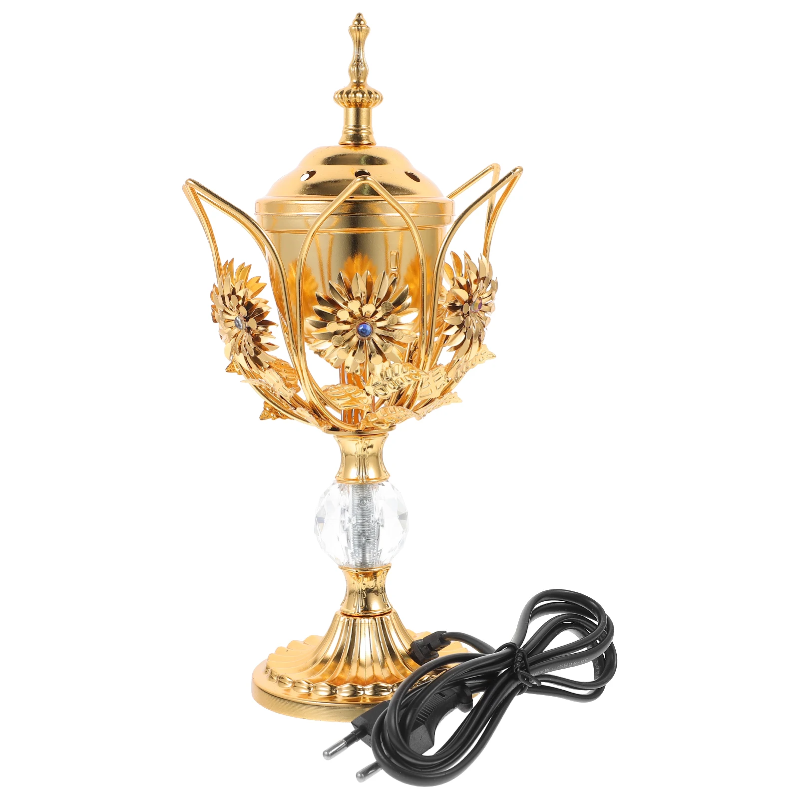 Electric Stove Retro Censer Holder Stove Aroma Aroma Retro nament Incense Burner Therapy Metal Incense Burner
Electric Stove Retro Censer Holder Stove Aroma Aroma Retro nament Incense Burner Therapy Metal Incense Burner