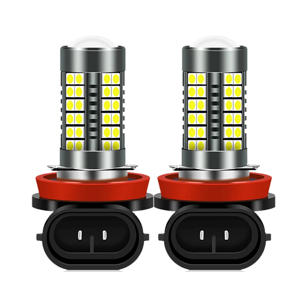 2Pcs H8 H11 Led HB4 9006 HB3 9005 Fog Lights Bulb 3030 54SMD 2500LM 6000K White Car Driving Running Lamp Auto Leds Light 12V 24V
2Pcs H8 H11 Led HB4 9006 HB3 9005 Fog Lights Bulb 3030 54SMD 2500LM 6000K White Car Driving Running Lamp Auto Leds Light 12V 24V