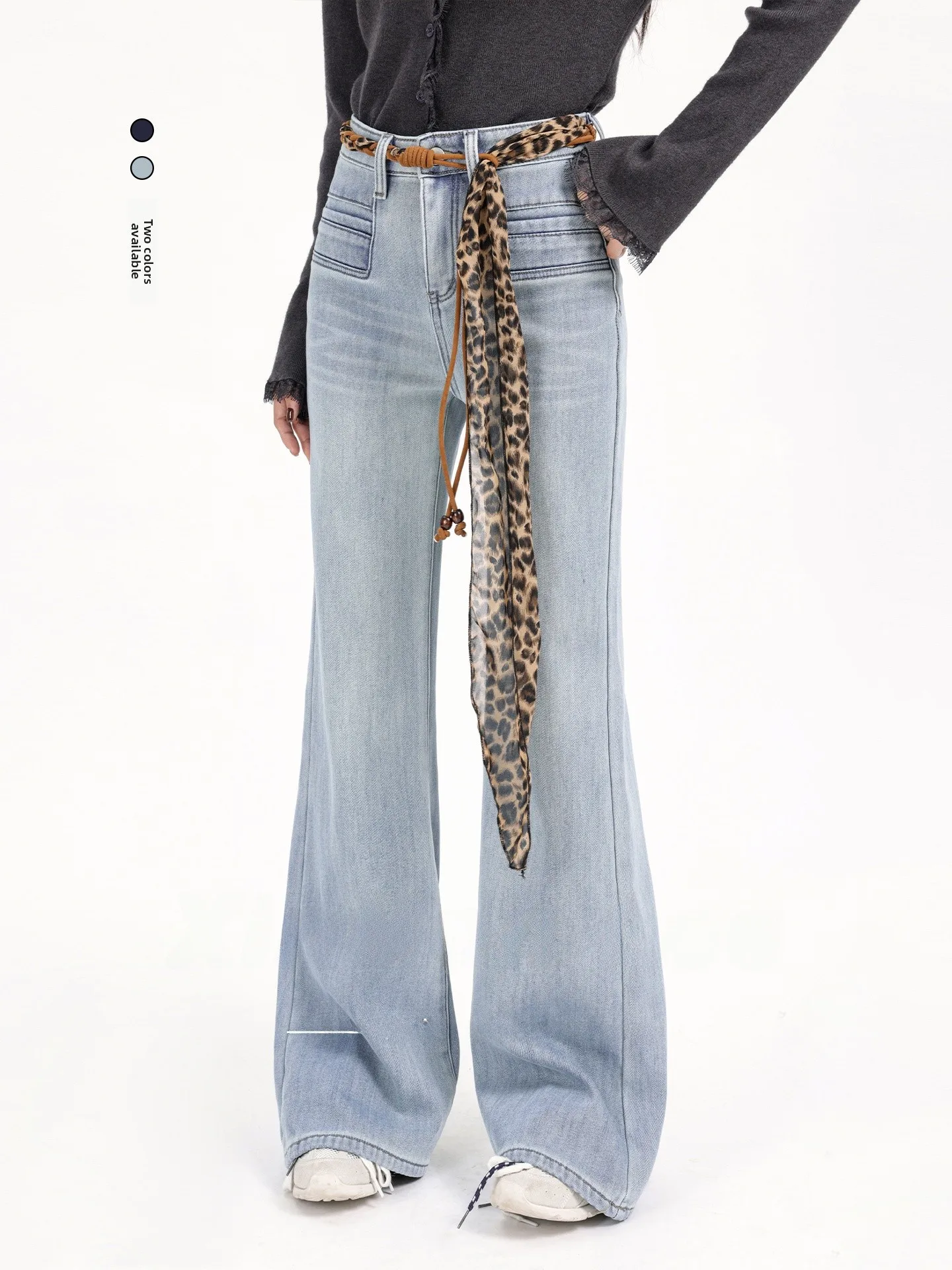 Американские джинсы в стиле ретро с леопардовым принтом и поясом, облегающие брюки с высокой талией, новые зимние женские джинсы Fce на подкладке
Американские джинсы в стиле ретро с леопардовым принтом и поясом, облегающие брюки с высокой талией, новые зимние женские джинсы Fce на подкладке