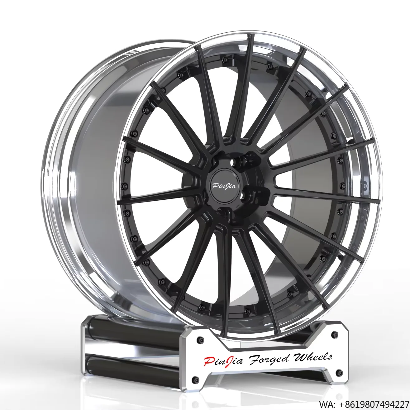 2 Piece Forged Wheels 17 18 19 Inch High Polished Spokes Passenger Car Alloy Wheel Forged Rim
2 Piece Forged Wheels 17 18 19 Inch High Polished Spokes Passenger Car Alloy Wheel Forged Rim