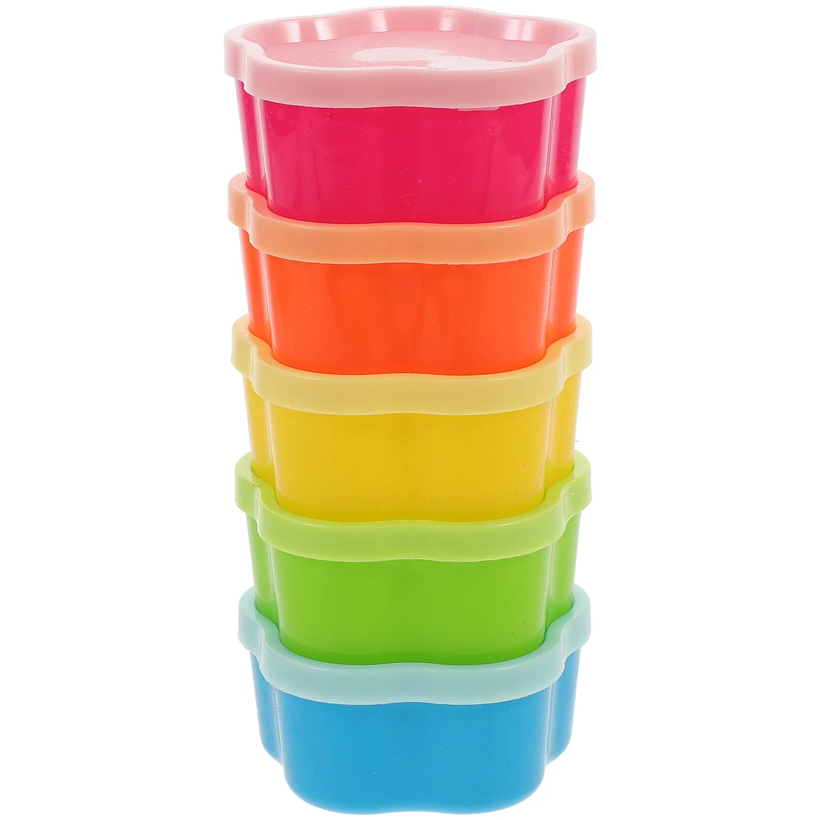 5Pcs Lightweight Condiment Cups with Lids Reusable Plastic Sauce Containers for Dressing Mustard on-The- Storage
5Pcs Lightweight Condiment Cups with Lids Reusable Plastic Sauce Containers for Dressing Mustard on-The- Storage