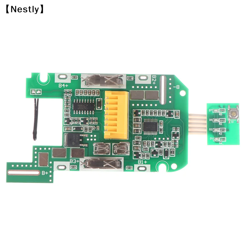 Suitable for shell nesting 18V tool Lithium battery BL1850B/BL1840B protection plate/full nesting material〔Nest〕
Suitable for shell nesting 18V tool Lithium battery BL1850B/BL1840B protection plate/full nesting material〔Nest〕
