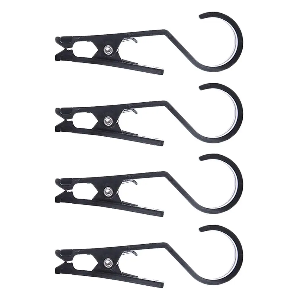 4 pcs Tent Hooks Camping Accessories Durable PP Anti-skid Clip Thickened Spring Multi-function Tarp Clips Portable
4 pcs Tent Hooks Camping Accessories Durable PP Anti-skid Clip Thickened Spring Multi-function Tarp Clips Portable