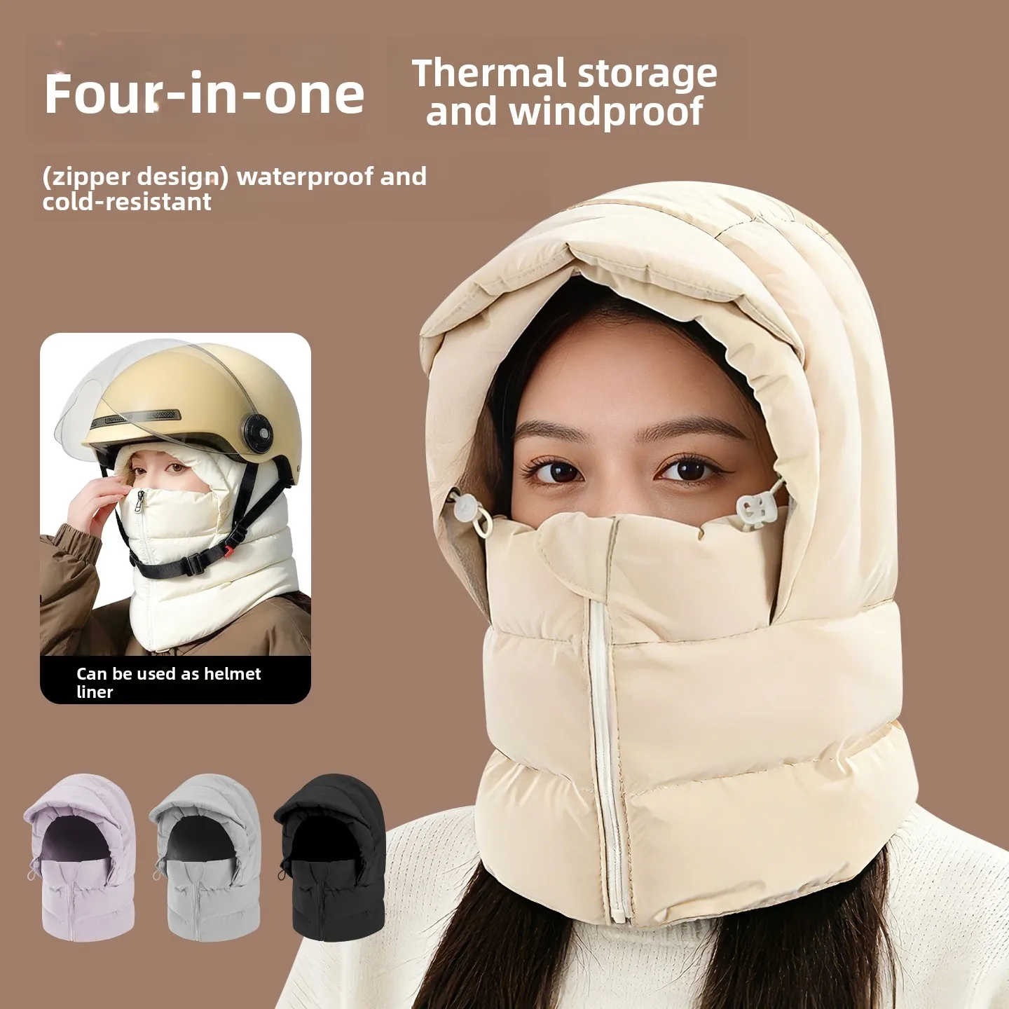 Утепленная велосипедная шапка-балаклава с защитой ушей от ветра, теплая зимняя шапка для езды на велосипеде
Утепленная велосипедная шапка-балаклава с защитой ушей от ветра, теплая зимняя шапка для езды на велосипеде