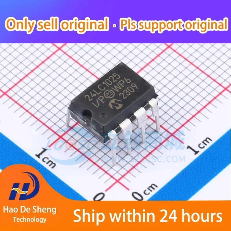 10 шт./лот 24LC1025-I/P 24LC1025 8DIP новый оригинальный в наличии
10 шт./лот 24LC1025-I/P 24LC1025 8DIP новый оригинальный в наличии