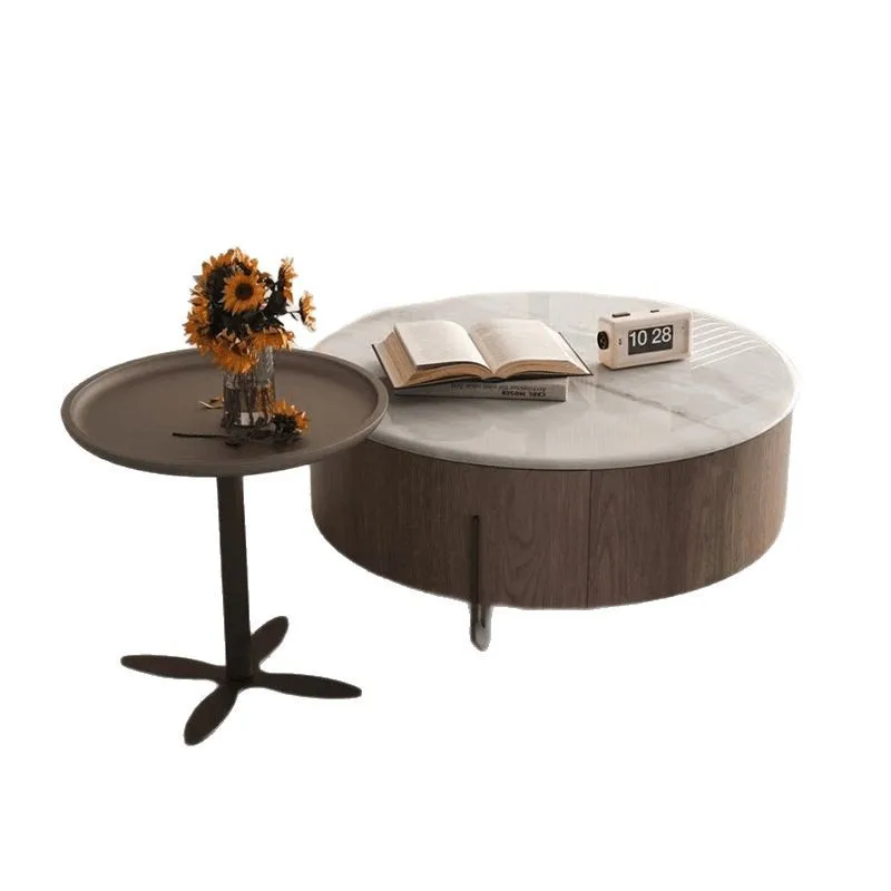 Современный ретро-стиль, журнальный столик цвета ореха, гостиная, квартира, хранилище, чайный столик
Современный ретро-стиль, журнальный столик цвета ореха, гостиная, квартира, хранилище, чайный столик