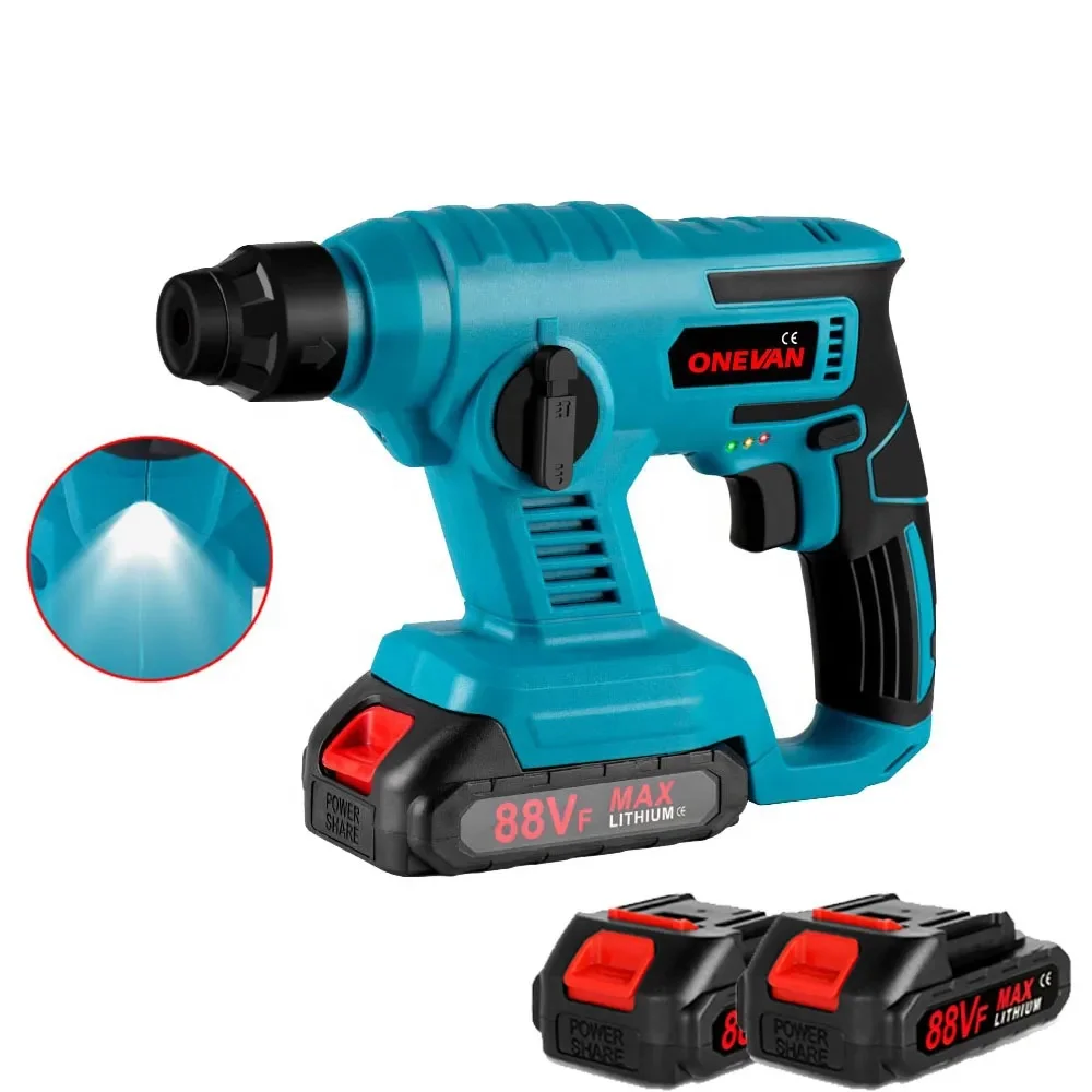 Электрический молоток 850 Вт, 3600 об/мин, аккумуляторная беспроводная ручная многофункциональная электрическая ударная дрель
Электрический молоток 850 Вт, 3600 об/мин, аккумуляторная беспроводная ручная многофункциональная электрическая ударная дрель