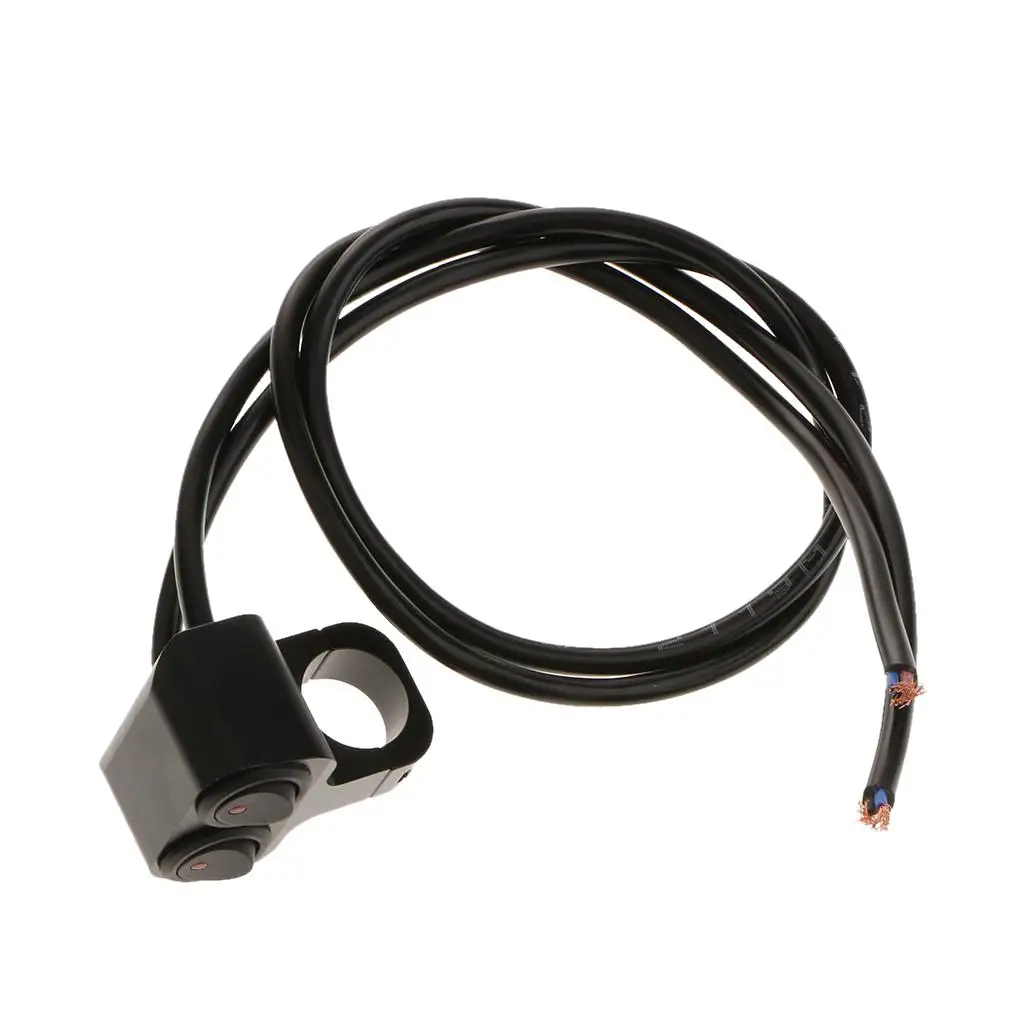 25 мм кнопка включения и выключения на руле, водонепроницаемый тумблер для мотоцикла, квадроцикла, фара, противотуманный светильник, управление
25 мм кнопка включения и выключения на руле, водонепроницаемый тумблер для мотоцикла, квадроцикла, фара, противотуманный светильник, управление