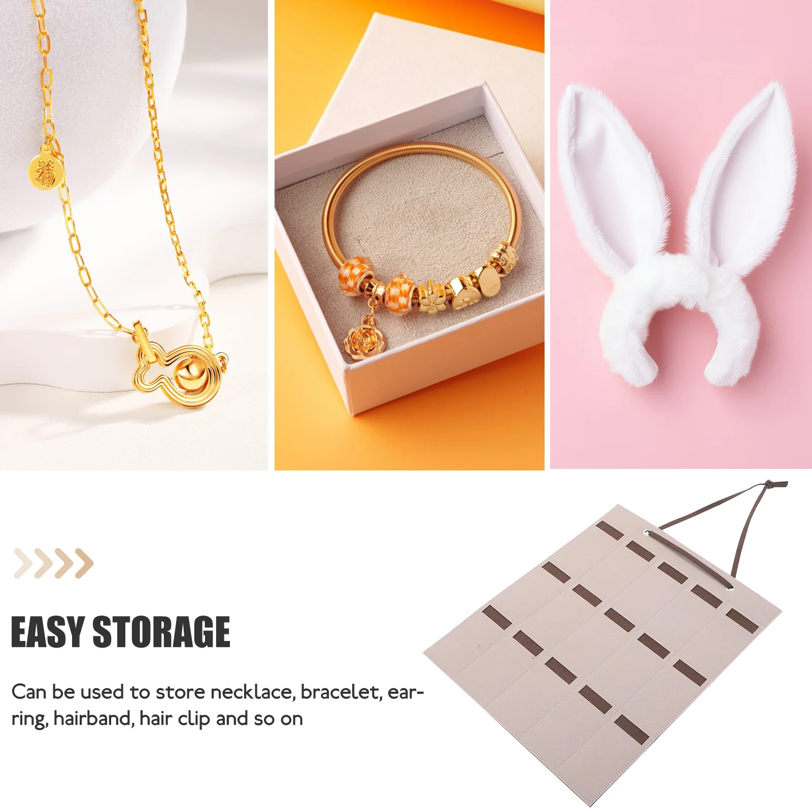 Felt Sunglasses Storage Bag Foldable Wall Hanging Jewelry ganizer Necklace Earring Display Holder Shallow Beige Coffee Color
Felt Sunglasses Storage Bag Foldable Wall Hanging Jewelry ganizer Necklace Earring Display Holder Shallow Beige Coffee Color