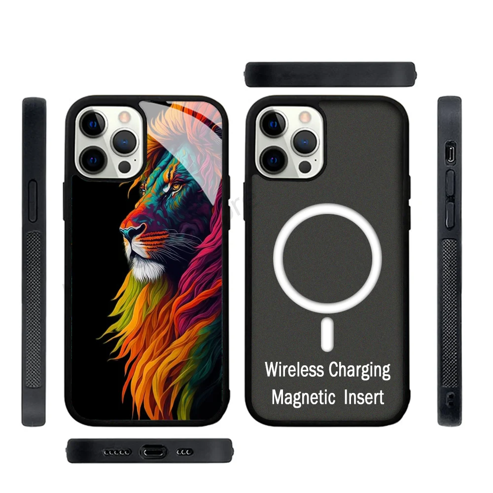 Animal The Lion Phone Case Strong Magnetic For IPhone 15 14 13 Pro Max 11 12 Mini For Magsafe
Animal The Lion Phone Case Strong Magnetic For IPhone 15 14 13 Pro Max 11 12 Mini For Magsafe