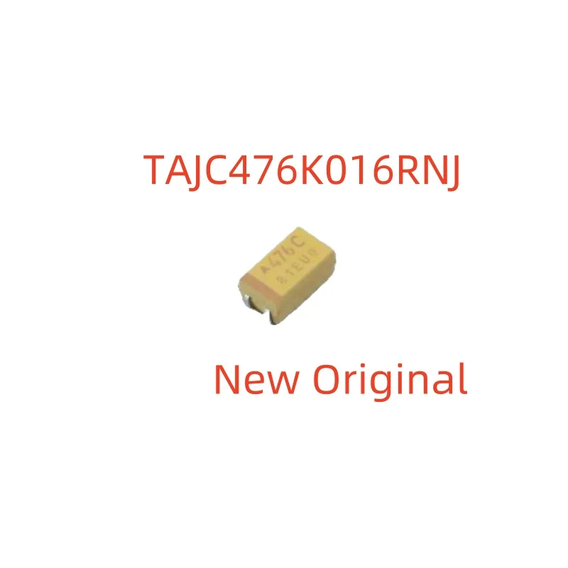 100-1000piece New Original C-Type 6032/2312 C 47UF 16V ±10% Marking:476C TAJC476K016RNJ SMD Tantalum Capacitor
100-1000piece New Original C-Type 6032/2312 C 47UF 16V ±10% Marking:476C TAJC476K016RNJ SMD Tantalum Capacitor