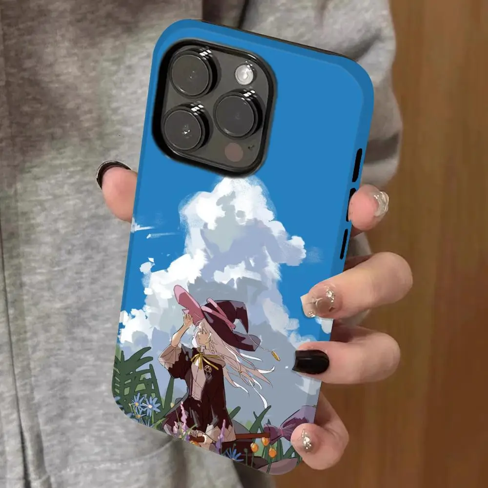 Elaina Phone Case Double-layered 2-in-1 Film Case For IPhone 16 15 Promax 14 13 Pro 12 11 plus Samsung S25 24 23 Covers
Elaina Phone Case Double-layered 2-in-1 Film Case For IPhone 16 15 Promax 14 13 Pro 12 11 plus Samsung S25 24 23 Covers