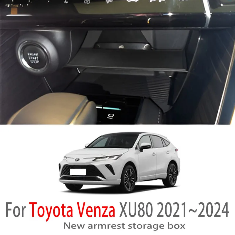 Car Accessories For Toyota Venza XU80 2021~2024 Center Console Armrest Interior Storage Box Multifunctional Storage Auto Parts
Car Accessories For Toyota Venza XU80 2021~2024 Center Console Armrest Interior Storage Box Multifunctional Storage Auto Parts