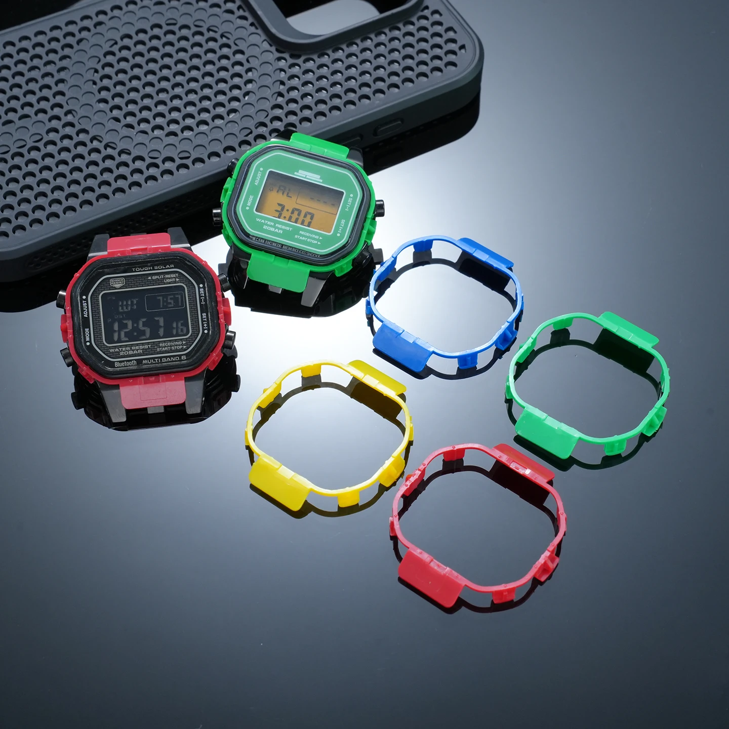 Adaptor for Casio Square GMW-B5000 Watch Movement Fixation Cover, Men's Watch Installation Mount, Watch Modification Accessories
Adaptor for Casio Square GMW-B5000 Watch Movement Fixation Cover, Men's Watch Installation Mount, Watch Modification Accessories