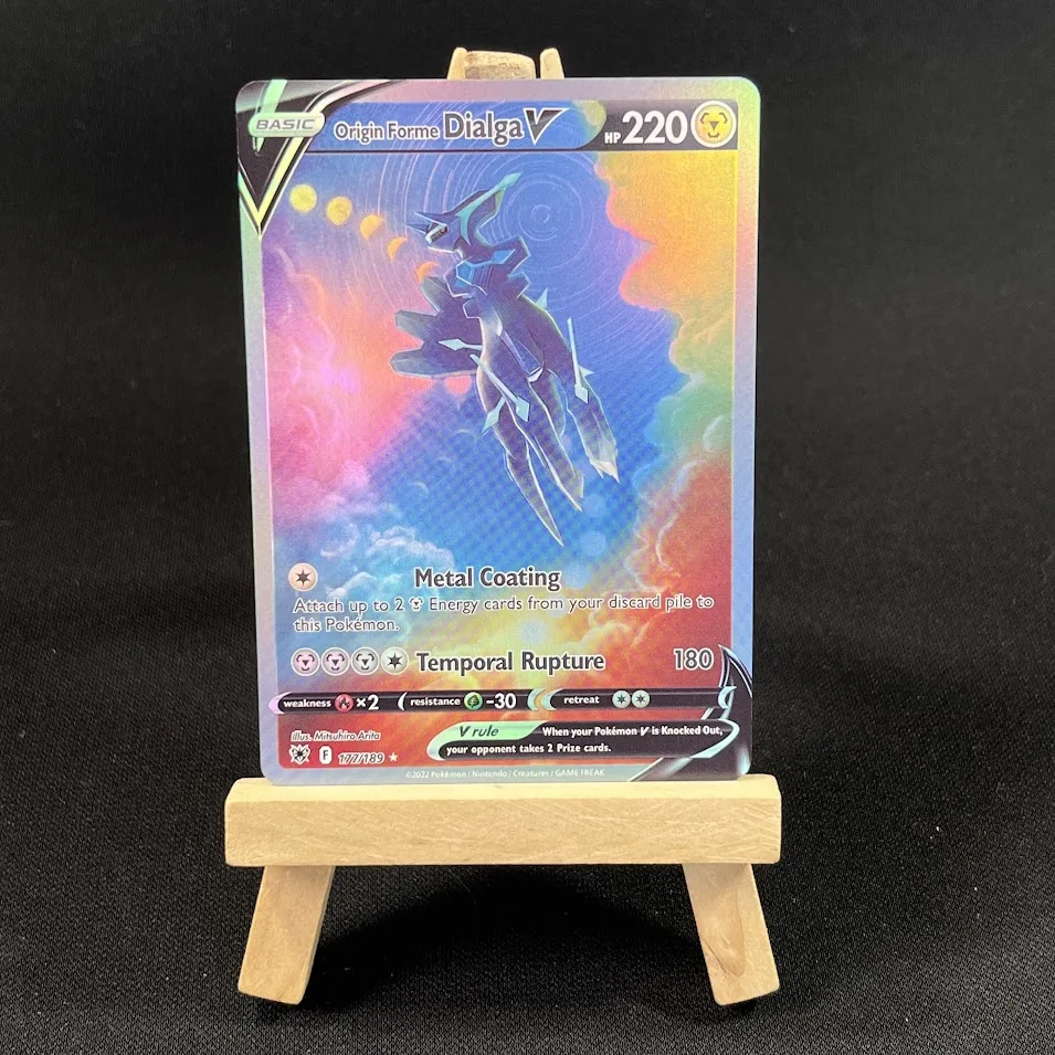 Мета-карты Miniso Pokémon TCG Holo VMAX/VSTAR + свободные рукава — серия BRS/ASR/FST
Мета-карты Miniso Pokémon TCG Holo VMAX/VSTAR + свободные рукава — серия BRS/ASR/FST