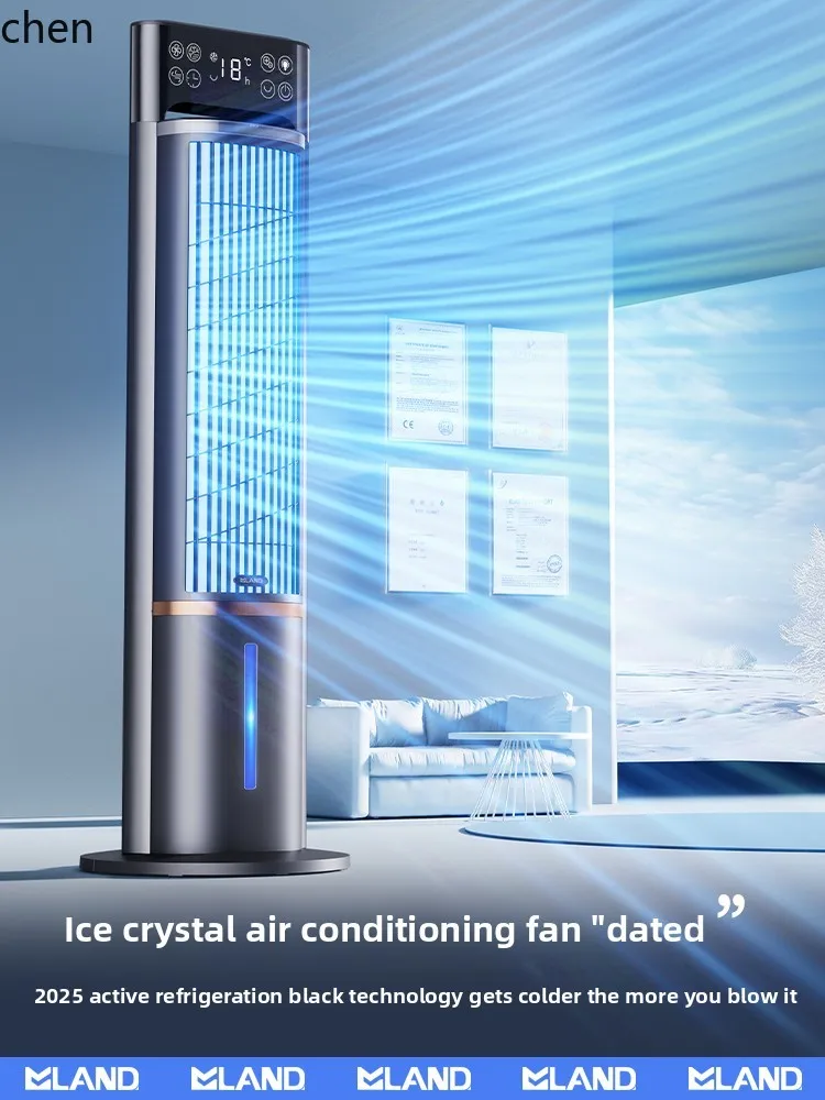 HTT new air conditioner fan cooling silent floor air conditioner electric fan movable bedroom small air cooler
HTT new air conditioner fan cooling silent floor air conditioner electric fan movable bedroom small air cooler