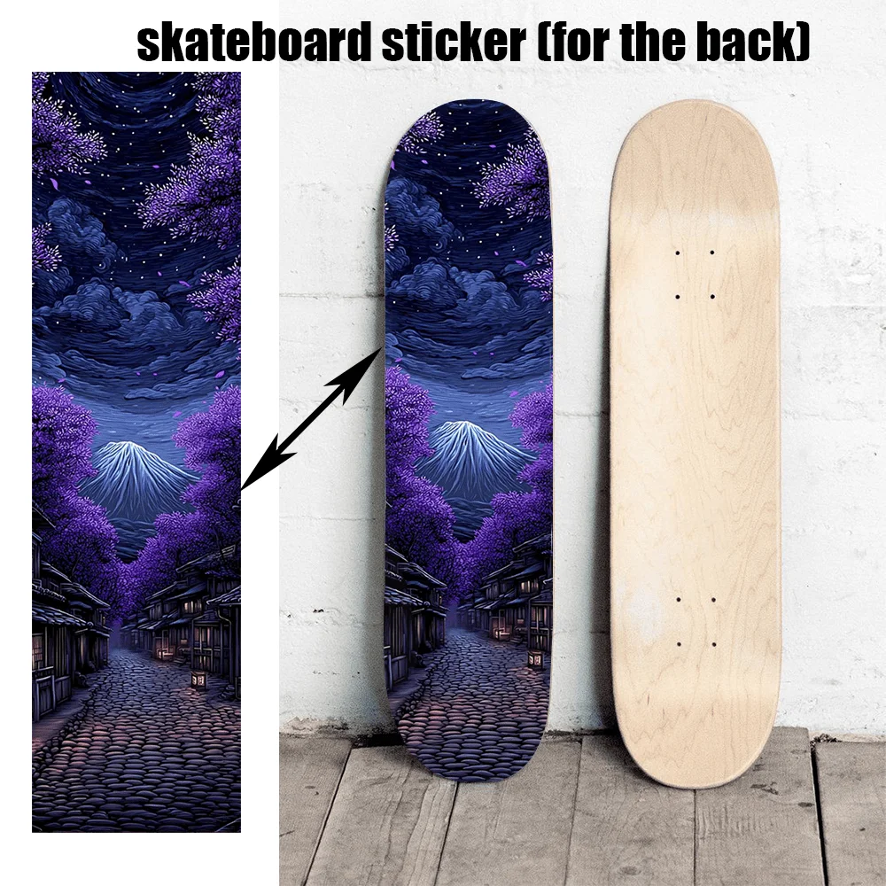 1 9 × 33 inch "Trend Cool Dreamy Japanese Night View" Themed Printed Skateboard Back Sticker - Self-Adhesive PVC Decorative
1 9 × 33 inch "Trend Cool Dreamy Japanese Night View" Themed Printed Skateboard Back Sticker - Self-Adhesive PVC Decorative