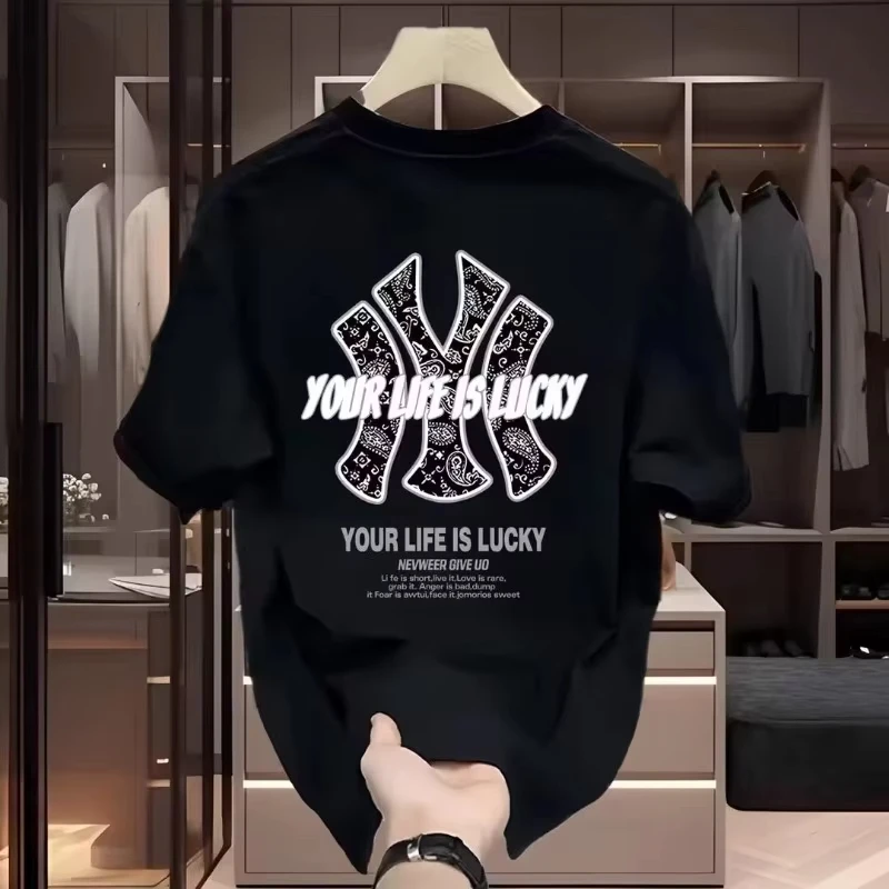 motorcycle 2025 Summer fashion new cotton printing men's and women's short-sleeved T-shirt fashion cotton printing loose T-shirt
motorcycle 2025 Summer fashion new cotton printing men's and women's short-sleeved T-shirt fashion cotton printing loose T-shirt