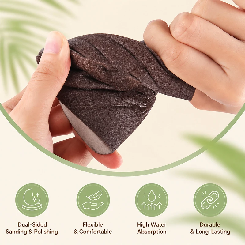 1pcs Double-Sided Sponge Sanding Sheets Flexible Abrasive Blocks for Wood Wall Metal Rust Putty Grout Sanding Polishing Tool
1pcs Double-Sided Sponge Sanding Sheets Flexible Abrasive Blocks for Wood Wall Metal Rust Putty Grout Sanding Polishing Tool