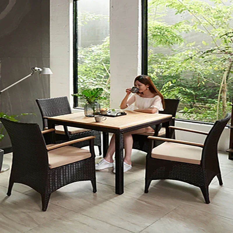 Outdoor balcony small table and chair three-piece outdoor courtyard leisure simple table and chair combination anticorrosive
Outdoor balcony small table and chair three-piece outdoor courtyard leisure simple table and chair combination anticorrosive