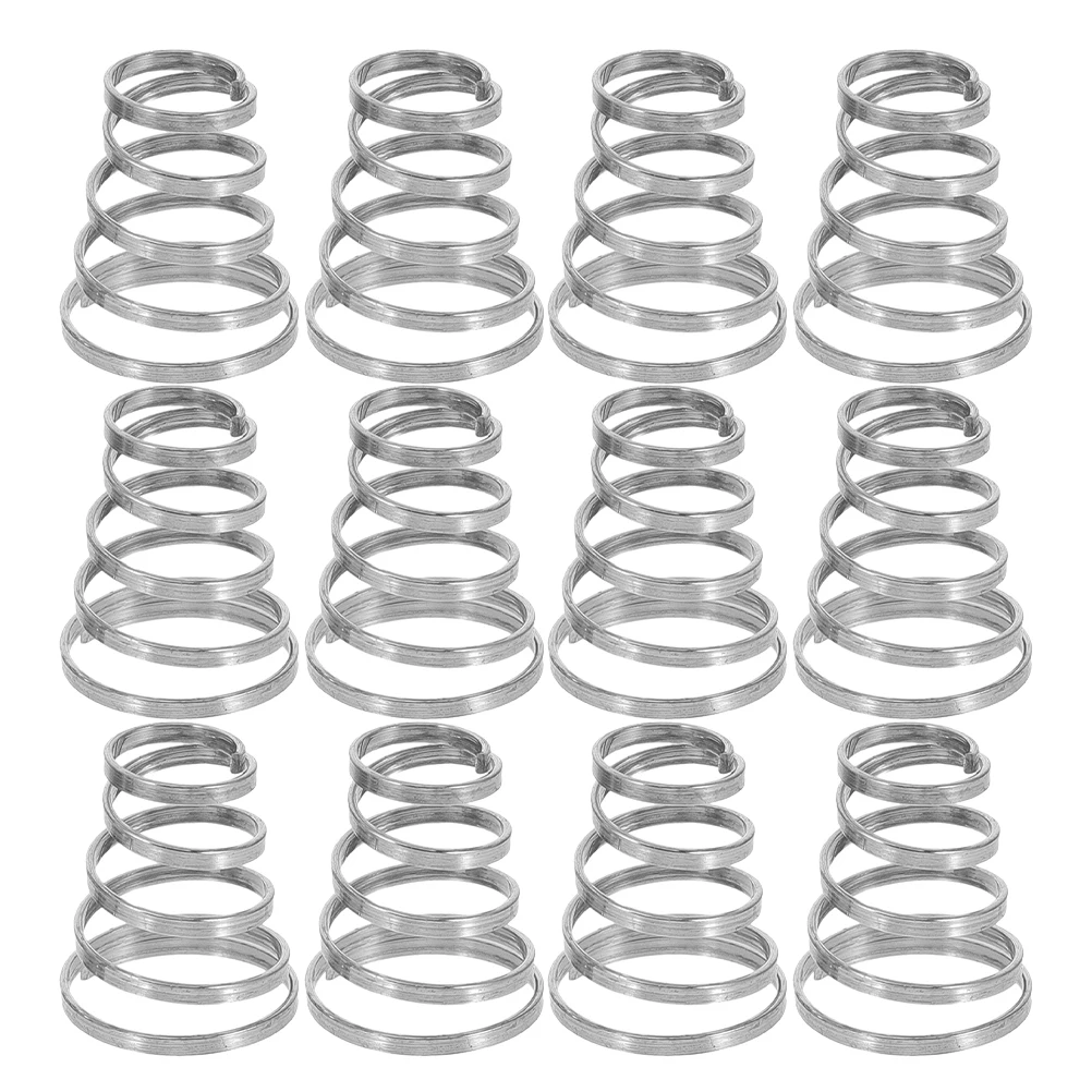 12PCS Bicycle Wheel Axle Springs Quick Release Skewers Sturdy Stainless Steel Bike Parts Shock Absorption Easy Installation
12PCS Bicycle Wheel Axle Springs Quick Release Skewers Sturdy Stainless Steel Bike Parts Shock Absorption Easy Installation