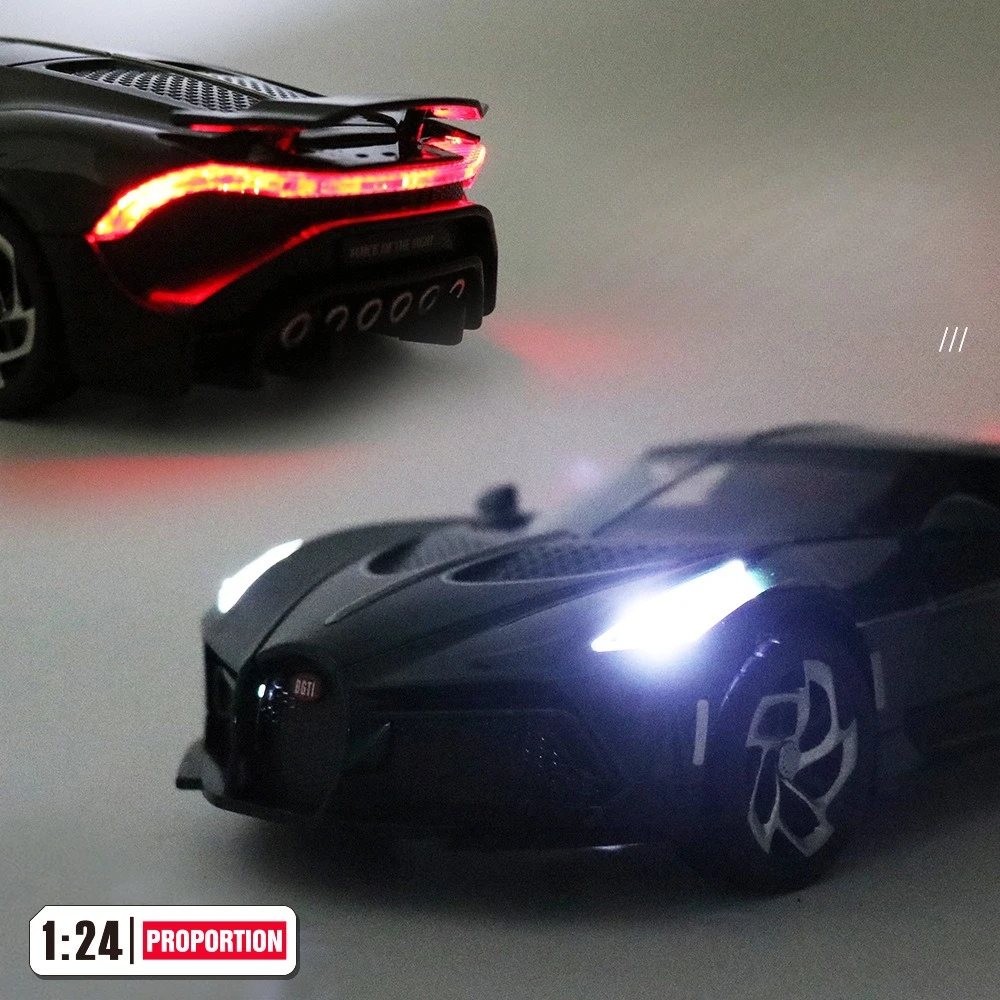 1:24 Bugatti La Voiture Noire из сплава, супер автомобиль, литая под давлением модель, имитация высоты, модная модель, украшения, детские игрушки
1:24 Bugatti La Voiture Noire из сплава, супер автомобиль, литая под давлением модель, имитация высоты, модная модель, украшения, детские игрушки