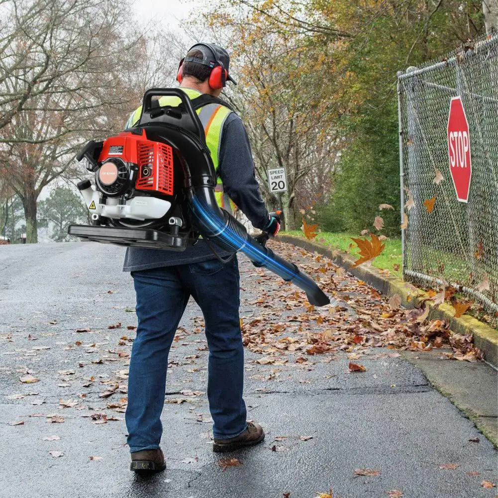 Gas Backpack Leaf Blower 63cc 2-Stroke Engine 700CFM 200MPH High-Powered Blower For Lawn Yard Cleanup Efficient Fuel Tank
Gas Backpack Leaf Blower 63cc 2-Stroke Engine 700CFM 200MPH High-Powered Blower For Lawn Yard Cleanup Efficient Fuel Tank