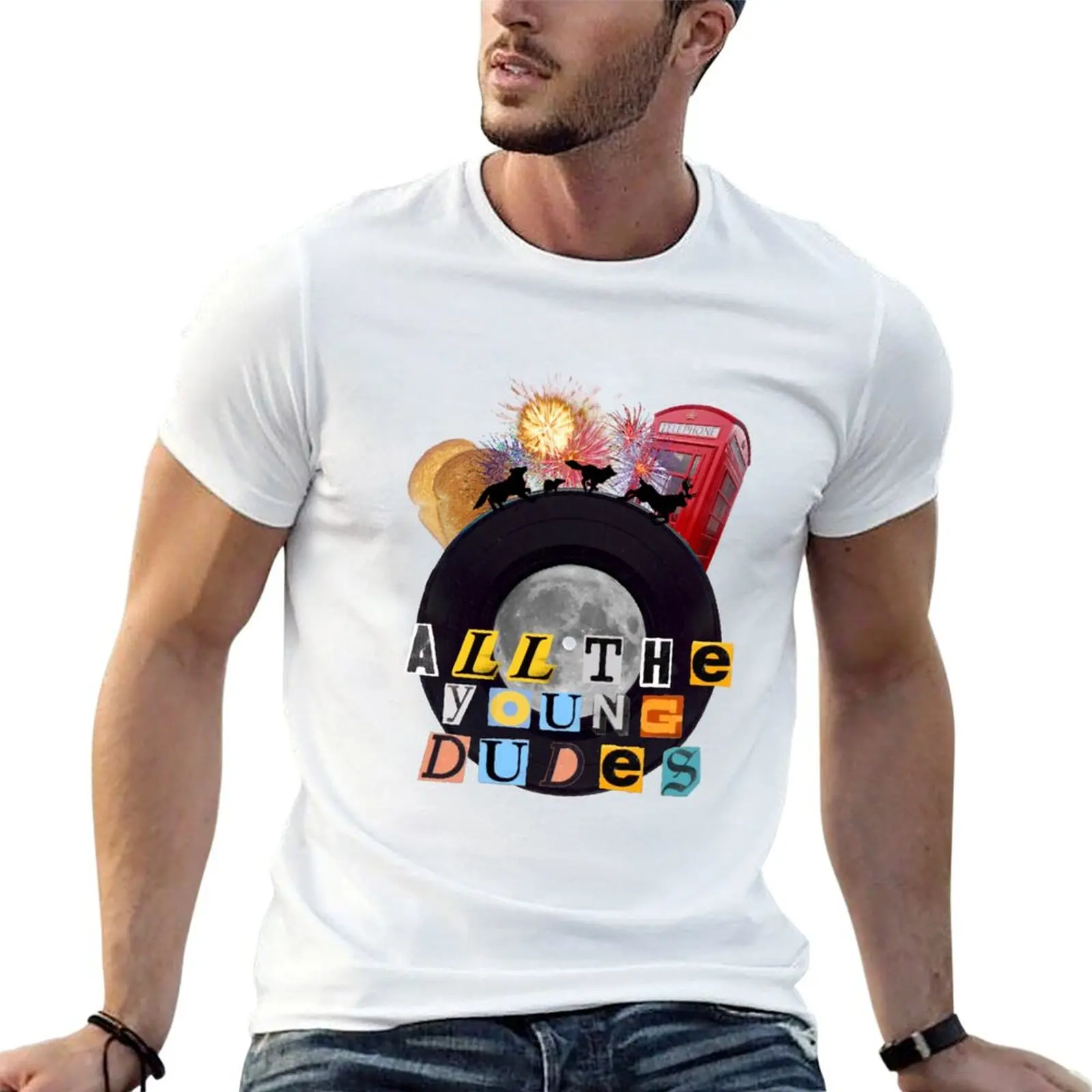 All The Young Dudes Marauders Print T-Shirt cotton t shirt pack t shirt man designer T-Shirt
All The Young Dudes Marauders Print T-Shirt cotton t shirt pack t shirt man designer T-Shirt