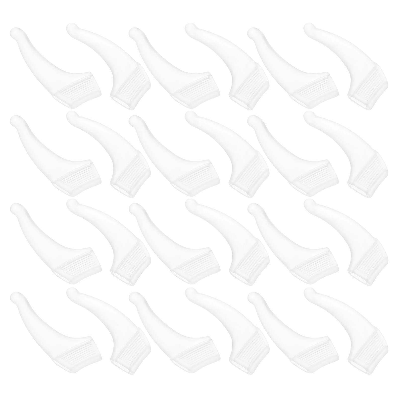 Anti Slip Eyeglass Ear Grips Silicone Cover Hooks Non Slip Holder White Fishing Running Climbing Sports Kids Reading
Anti Slip Eyeglass Ear Grips Silicone Cover Hooks Non Slip Holder White Fishing Running Climbing Sports Kids Reading