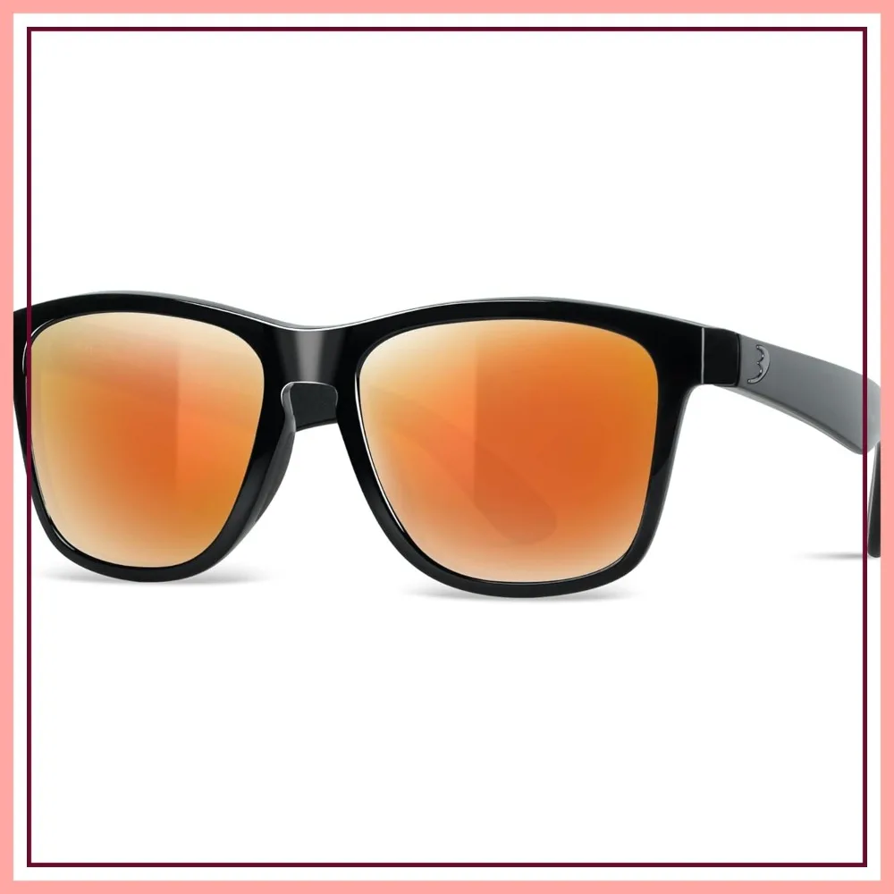 Polarized Sunglasses with Scratch-Resistant Glass Lens UV Protection
Polarized Sunglasses with Scratch-Resistant Glass Lens UV Protection