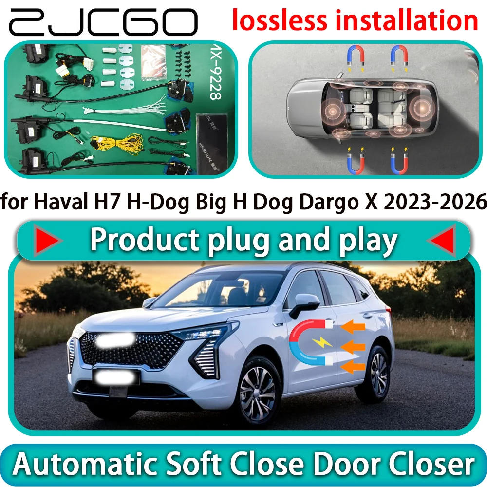 for Haval H7 H-Dog Big H Dog Dargo X 2023-2026 Auto Pull Soft Close Door Kit Power Latch Electric Door Catch Soft Closing Assist
for Haval H7 H-Dog Big H Dog Dargo X 2023-2026 Auto Pull Soft Close Door Kit Power Latch Electric Door Catch Soft Closing Assist