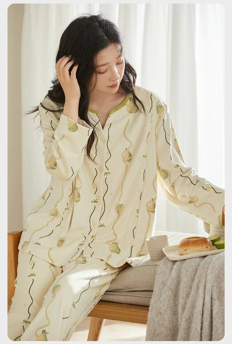 Pajama Fluffy Sets Women Simple Style Bamboo Minimalist Cut Basic Sleep Set Anti Wrinkle Off Shoulder Three Quarter Sleeve Full
Pajama Fluffy Sets Women Simple Style Bamboo Minimalist Cut Basic Sleep Set Anti Wrinkle Off Shoulder Three Quarter Sleeve Full