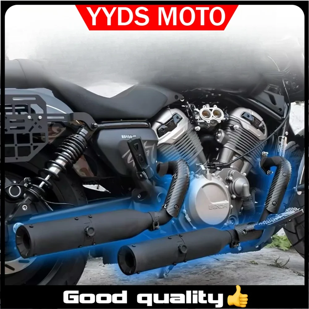 FOR Benda Napoleonbob 500 Chinchilla 500 modified center valve exhaust pipe right double outlet sound wave adjustable low
FOR Benda Napoleonbob 500 Chinchilla 500 modified center valve exhaust pipe right double outlet sound wave adjustable low