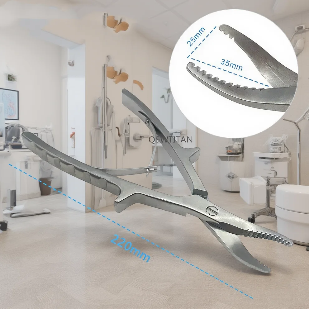 Ножницы для резки косторальной головки с зубцами Mascotas Veterinaria, ортопедические хирургические инструменты
Ножницы для резки косторальной головки с зубцами Mascotas Veterinaria, ортопедические хирургические инструменты