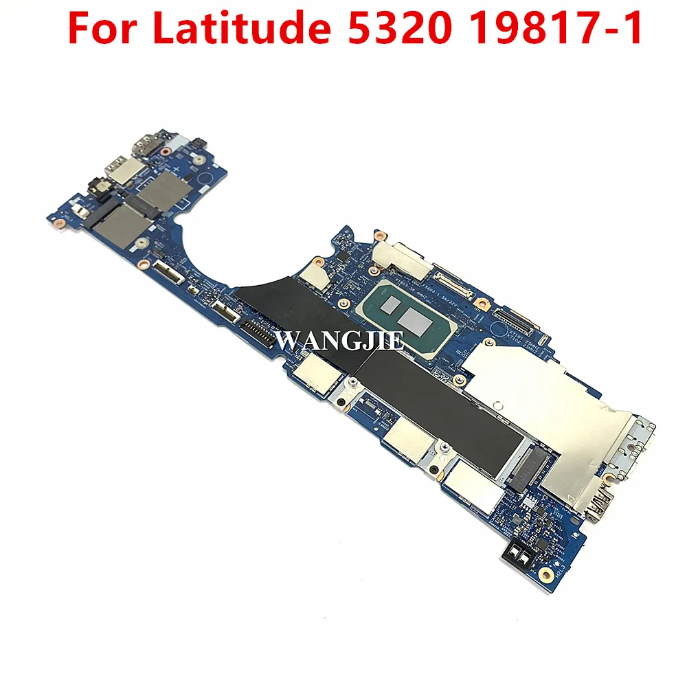 19817-1 For DELL Latitude 5320 Laptop Motherboard CN-0DFNFK 03F5F8 0Y7GXY 01T1MD 11th CPU RAM On Board 100% Fully Tested
19817-1 For DELL Latitude 5320 Laptop Motherboard CN-0DFNFK 03F5F8 0Y7GXY 01T1MD 11th CPU RAM On Board 100% Fully Tested