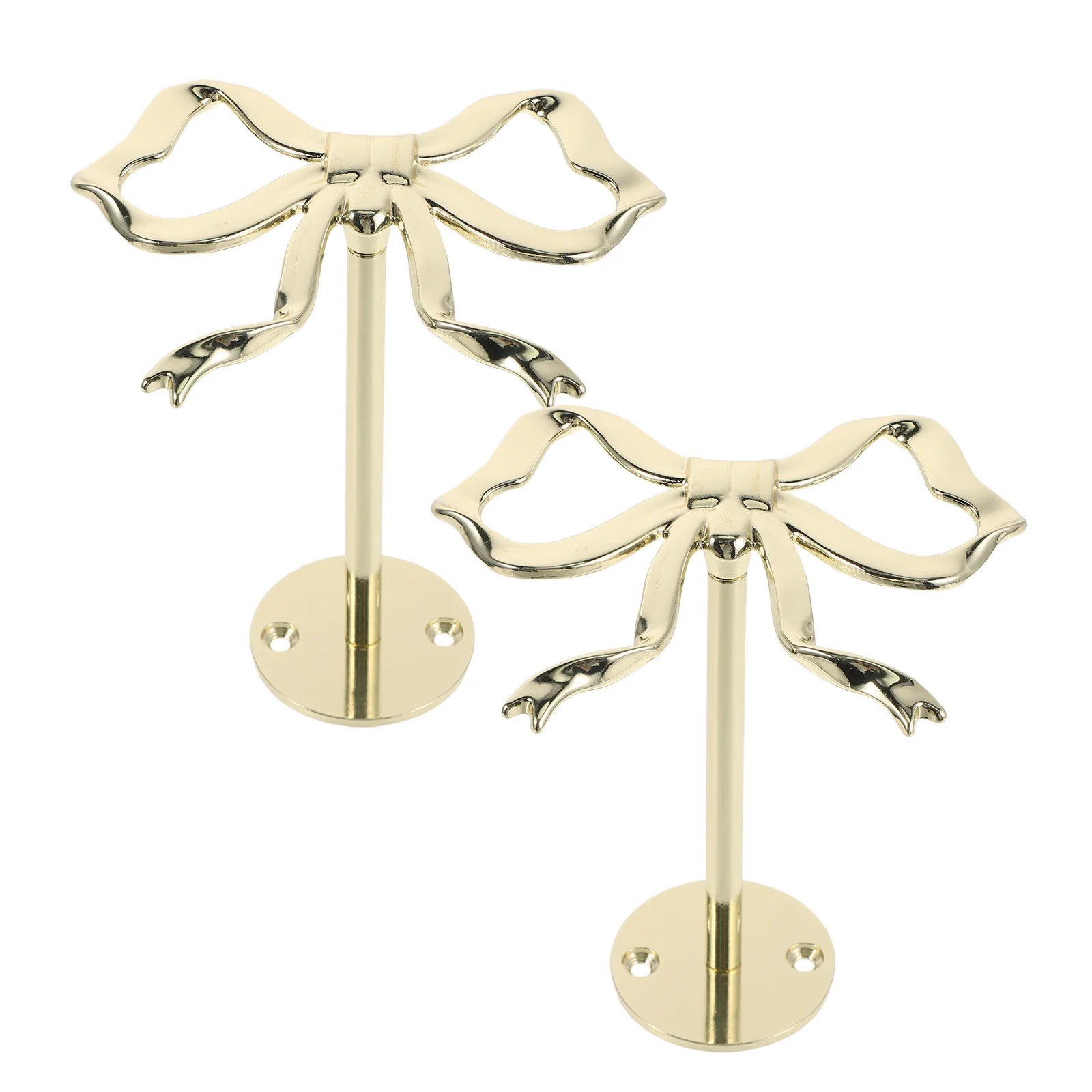 2Pcs Elegant Curtain Tiebacks Decorative Bow Drapery Clips Metal Holdbacks for Curtains Sheer Panels Blackout Drapes Floor to
2Pcs Elegant Curtain Tiebacks Decorative Bow Drapery Clips Metal Holdbacks for Curtains Sheer Panels Blackout Drapes Floor to