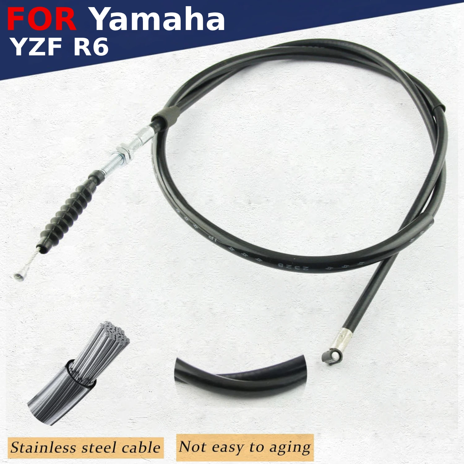 Motorcycle Clutch Cable Clutch line For Yamaha YZF R6 YZF-R6 1999 2000 2001 2002 Accessories
Motorcycle Clutch Cable Clutch line For Yamaha YZF R6 YZF-R6 1999 2000 2001 2002 Accessories